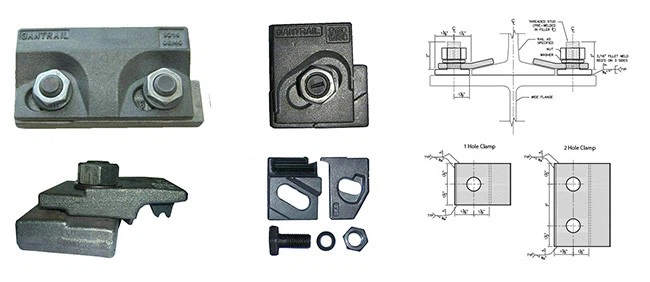 railway track clamps