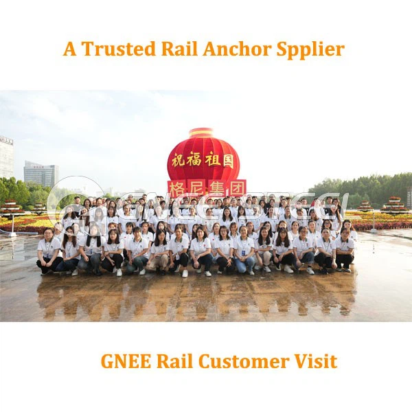 rail anchorscustomer visit