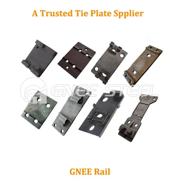 steel rail tie plates