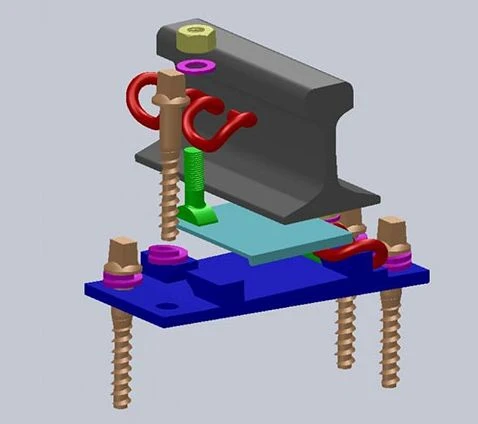 SKL14 Clip Mixed Type Fastener SKL14 Clip Mixed Type Fastener